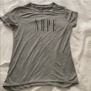 Grey T-shirt